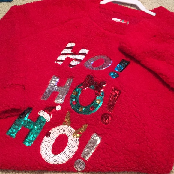 Woman’s red Christmas shirt ~ Belk brand ~ XL - Picture 7 of 7